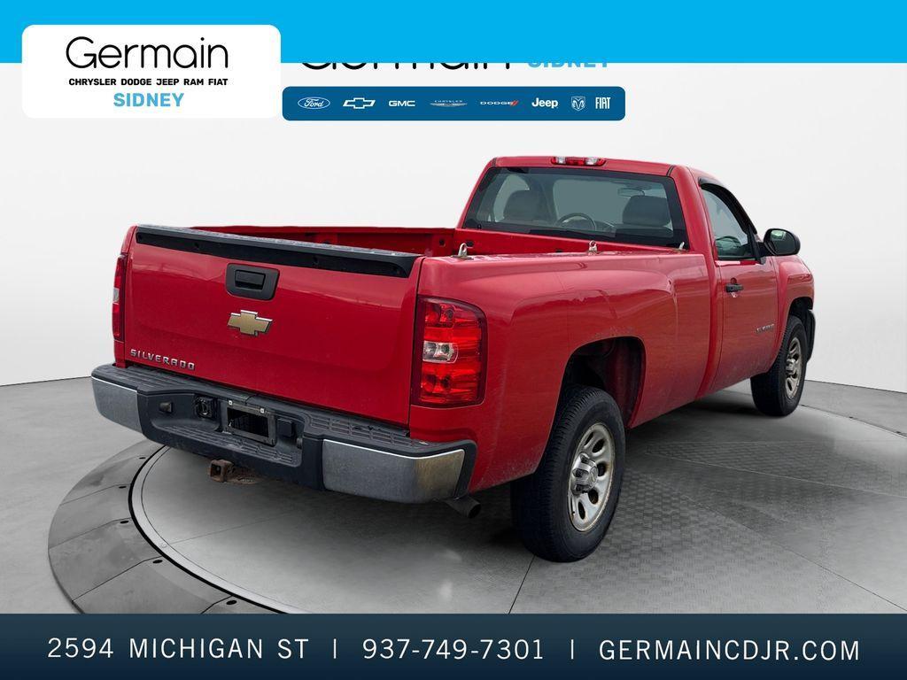 used 2011 Chevrolet Silverado 1500 car, priced at $8,801