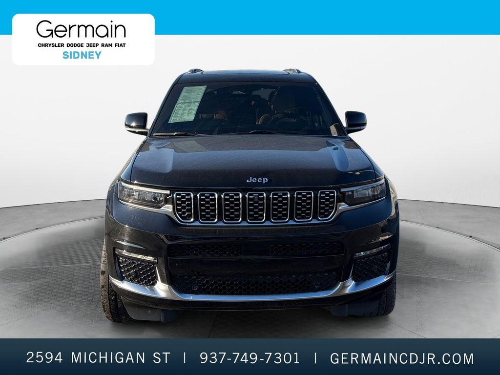 used 2023 Jeep Grand Cherokee L car, priced at $50,995