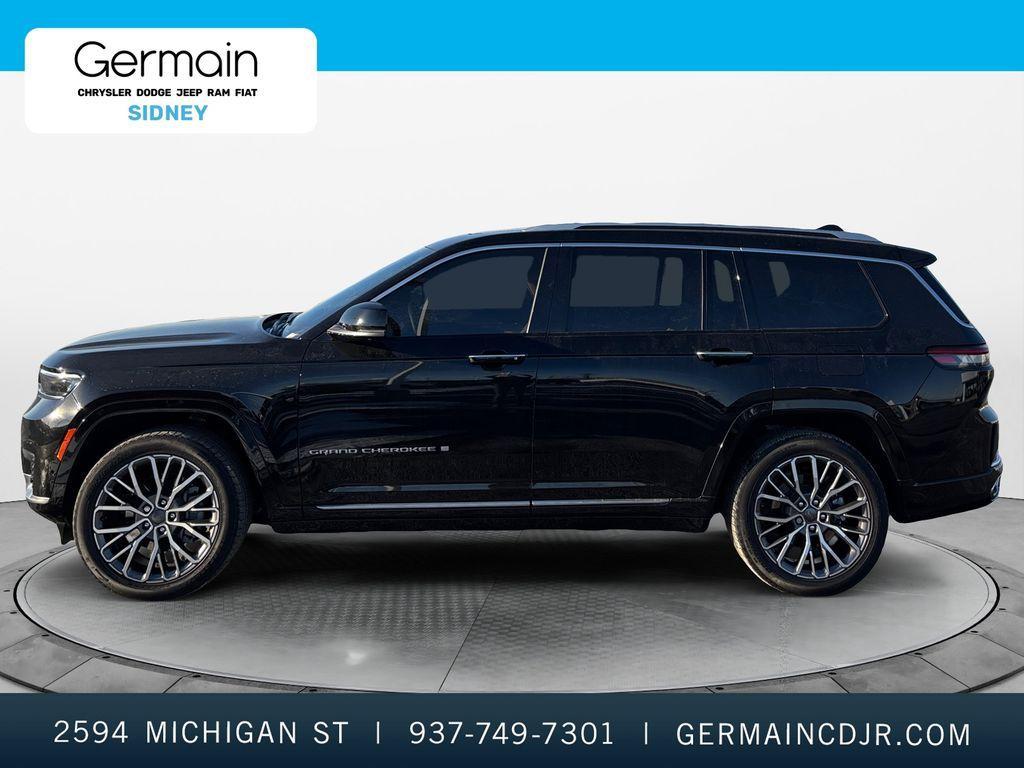 used 2023 Jeep Grand Cherokee L car, priced at $50,995