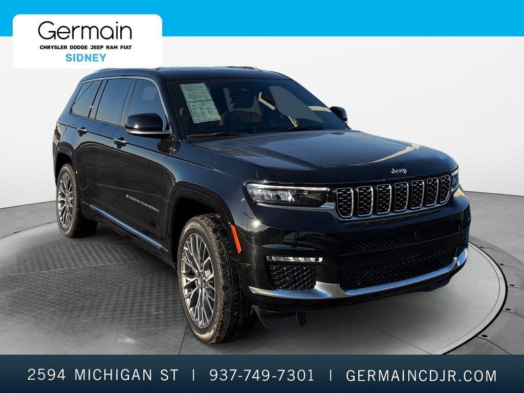 used 2023 Jeep Grand Cherokee L car, priced at $50,995