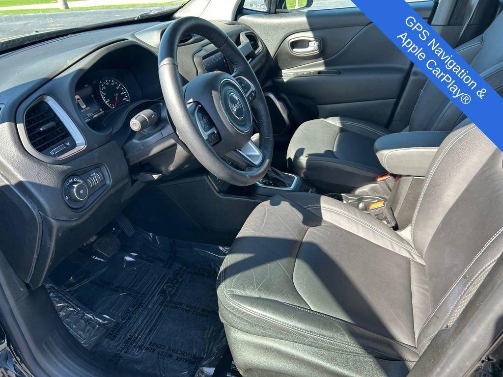 used 2023 Jeep Renegade car, priced at $23,939