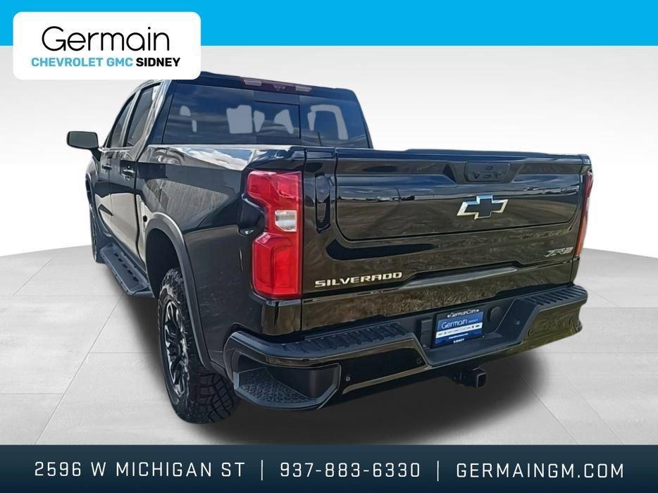 new 2024 Chevrolet Silverado 1500 car, priced at $75,100