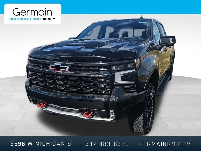 new 2024 Chevrolet Silverado 1500 car, priced at $67,100