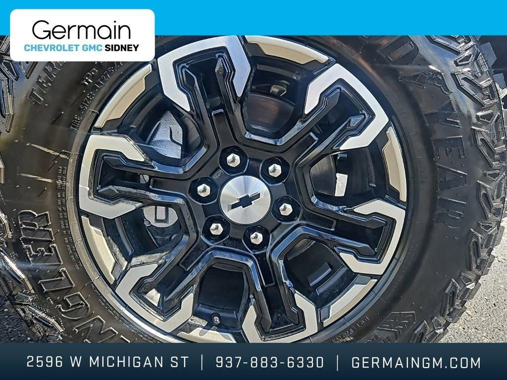new 2024 Chevrolet Silverado 1500 car, priced at $75,100
