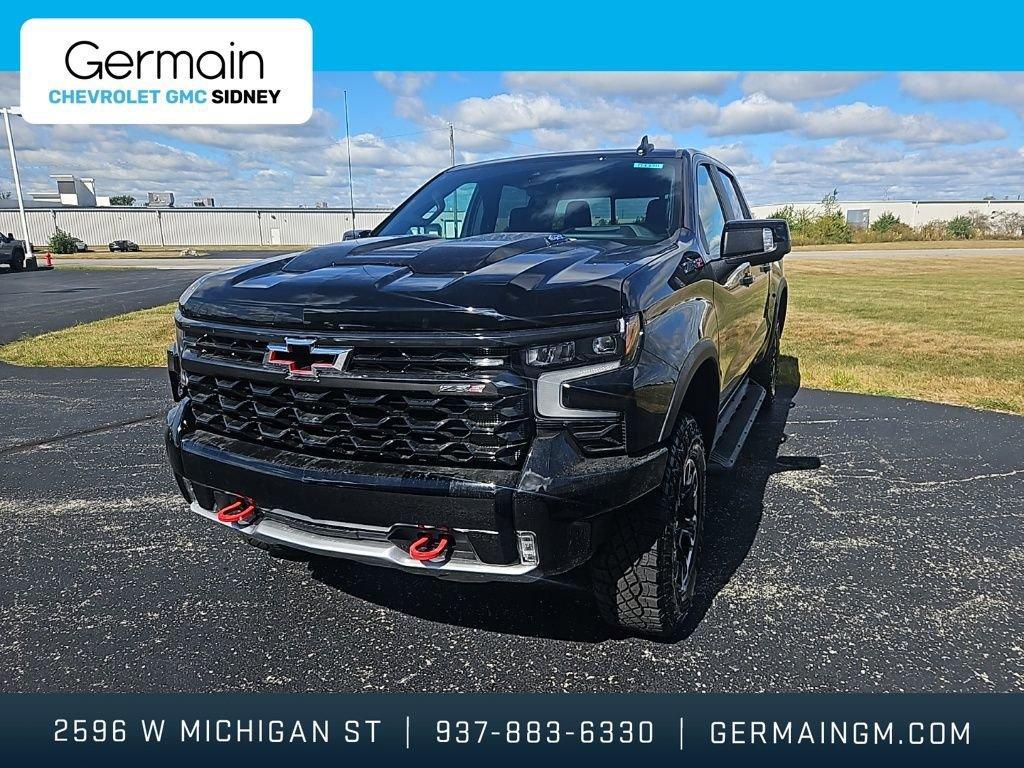 new 2024 Chevrolet Silverado 1500 car, priced at $68,100