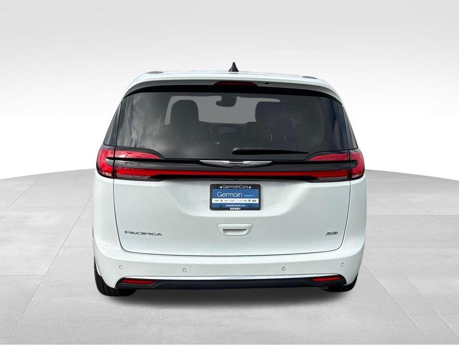 used 2023 Chrysler Pacifica car, priced at $37,795