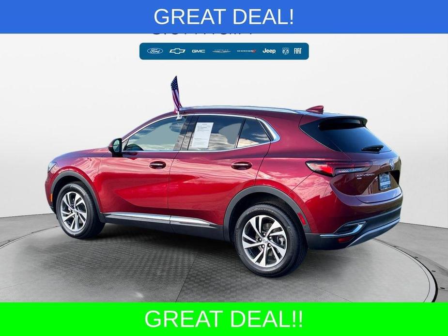 used 2023 Buick Envision car, priced at $32,495