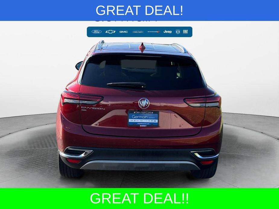 used 2023 Buick Envision car, priced at $32,495