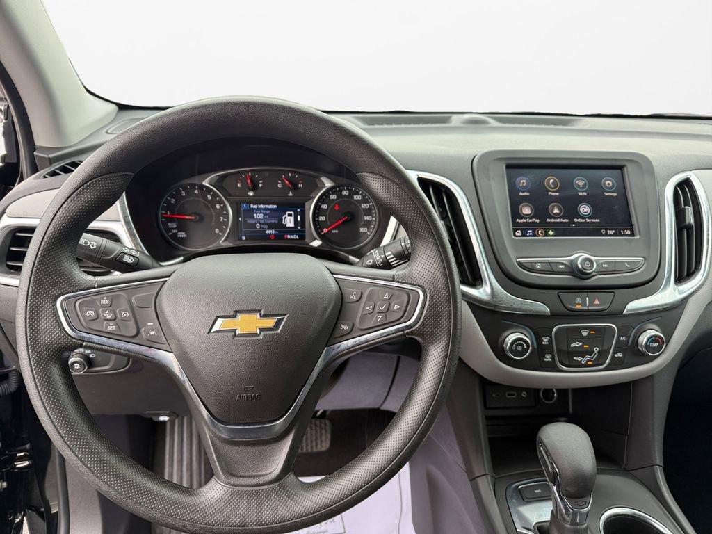 used 2024 Chevrolet Equinox car, priced at $28,401