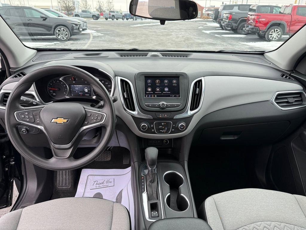 used 2024 Chevrolet Equinox car, priced at $28,401