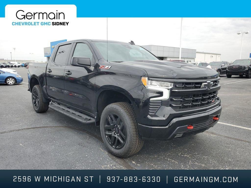 new 2025 Chevrolet Silverado 1500 car, priced at $68,020