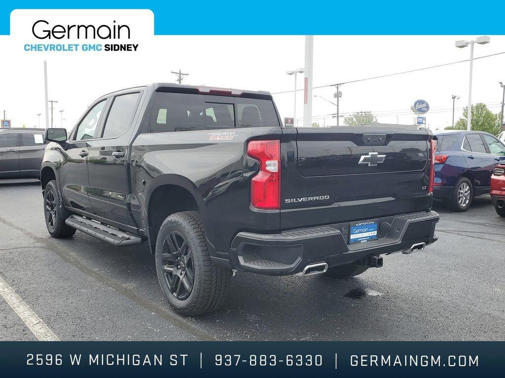 new 2025 Chevrolet Silverado 1500 car, priced at $68,020