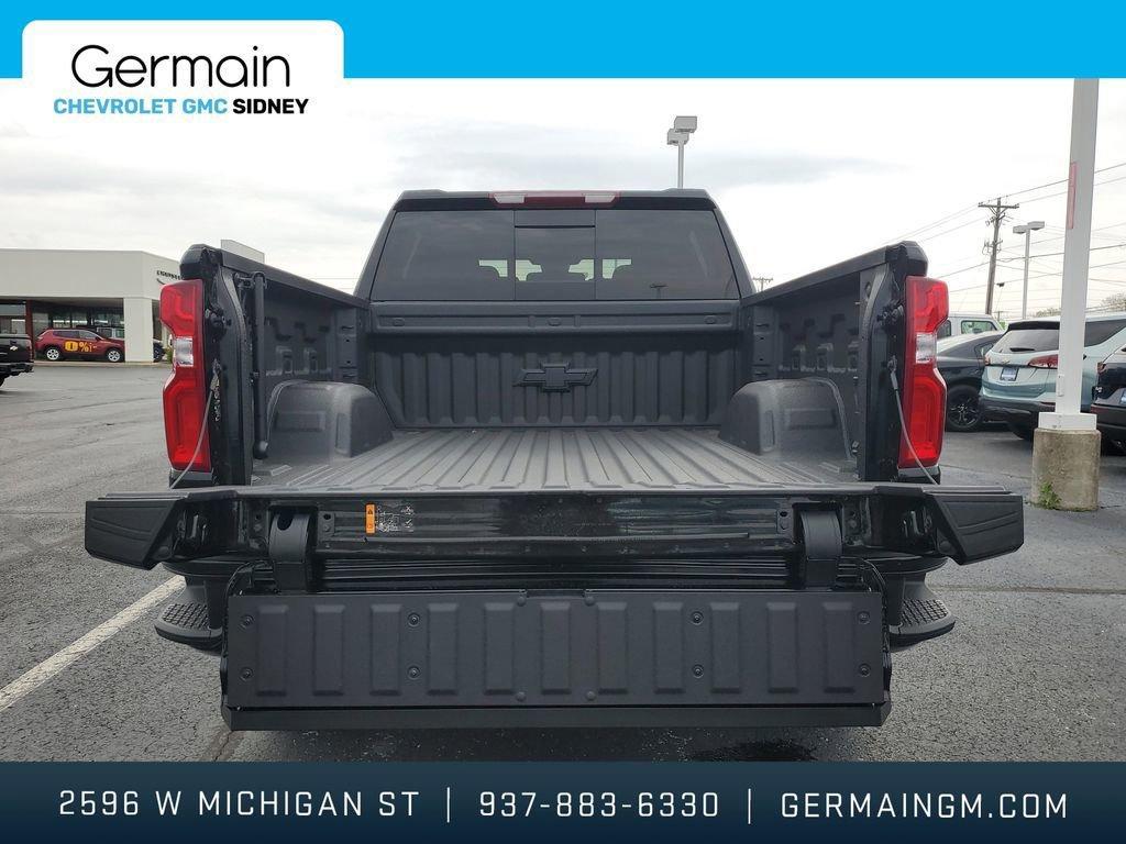 new 2025 Chevrolet Silverado 1500 car, priced at $68,020