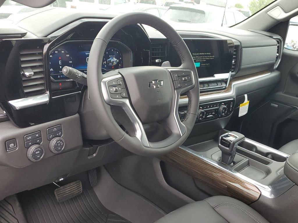 new 2025 Chevrolet Silverado 1500 car, priced at $68,020