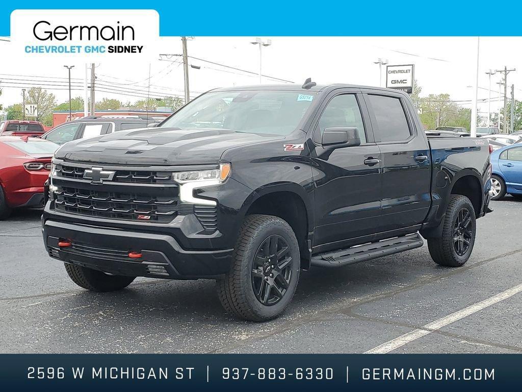 new 2025 Chevrolet Silverado 1500 car, priced at $68,020