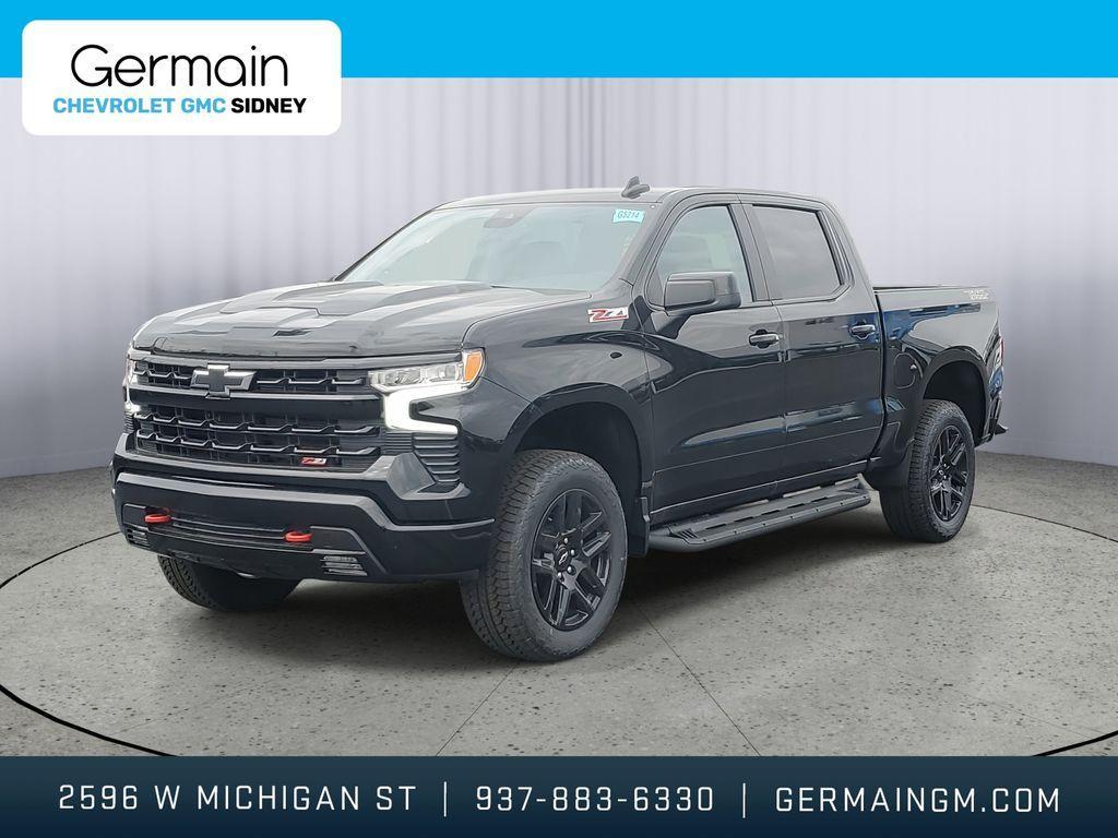 new 2025 Chevrolet Silverado 1500 car, priced at $68,020