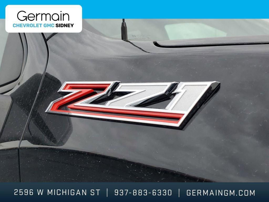 new 2025 Chevrolet Silverado 1500 car, priced at $68,020