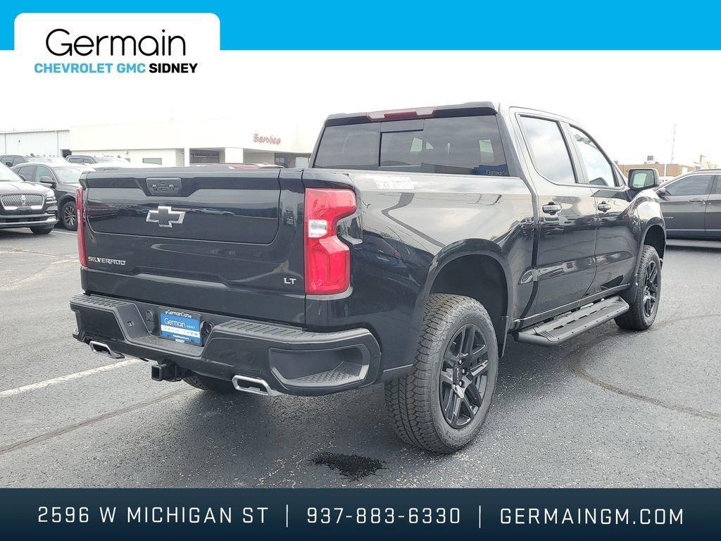 new 2025 Chevrolet Silverado 1500 car, priced at $68,020