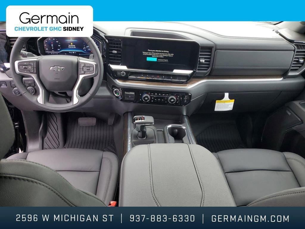 new 2025 Chevrolet Silverado 1500 car, priced at $68,020