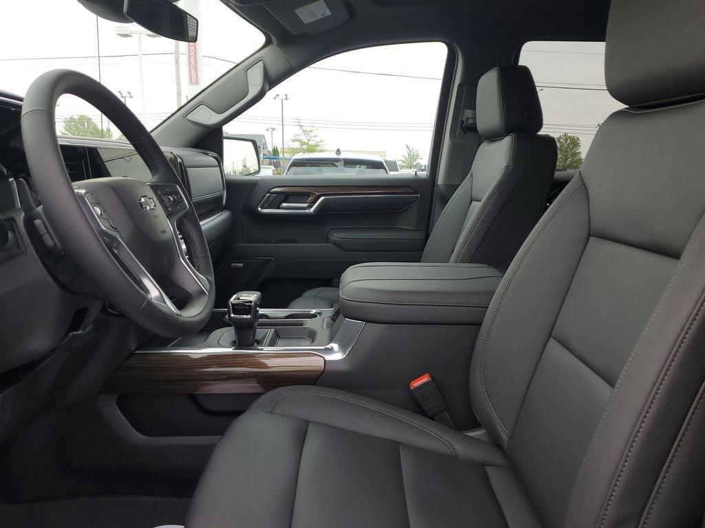 new 2025 Chevrolet Silverado 1500 car, priced at $68,020
