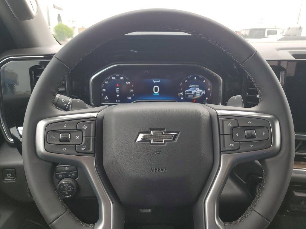 new 2025 Chevrolet Silverado 1500 car, priced at $68,020