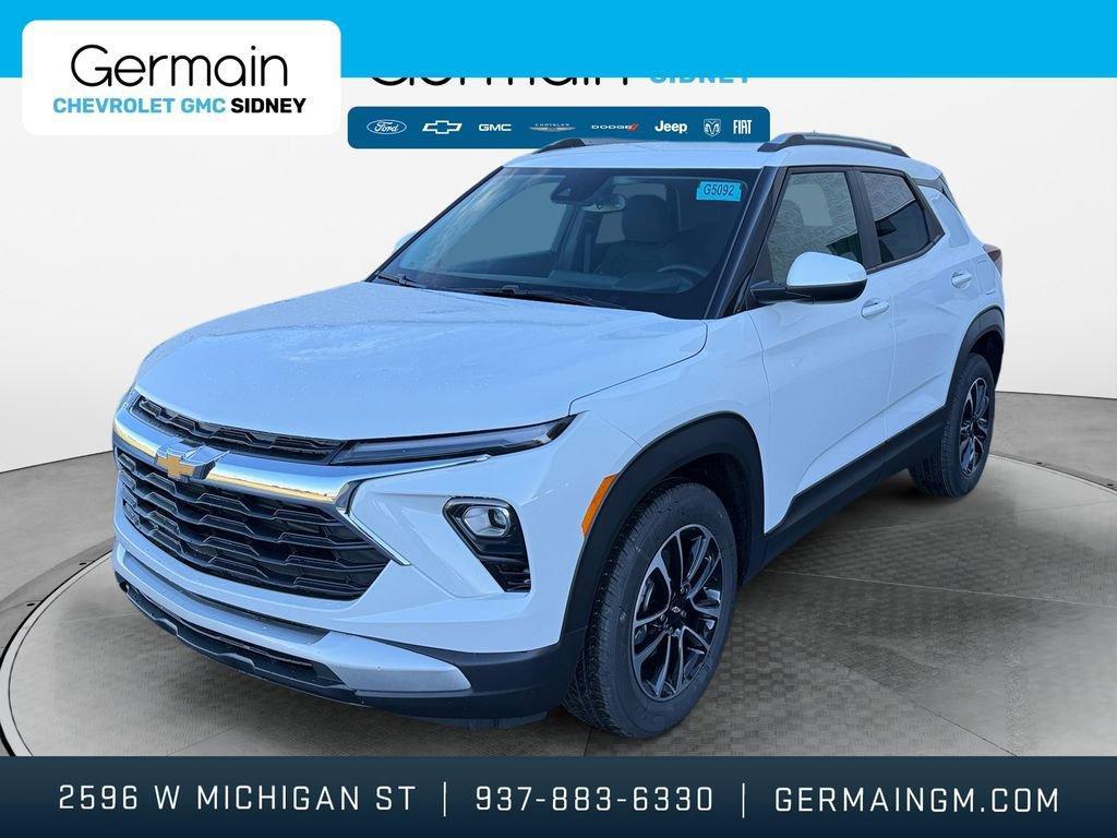 new 2025 Chevrolet TrailBlazer car, priced at $28,420