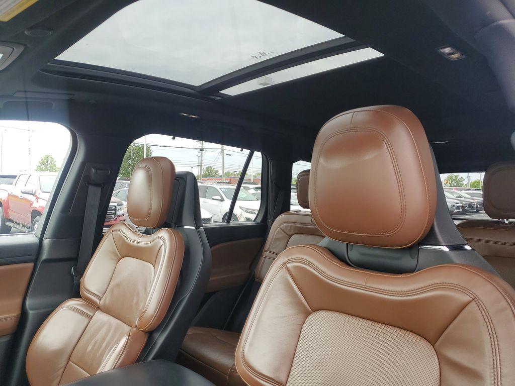 used 2020 Lincoln Aviator car, priced at $23,990