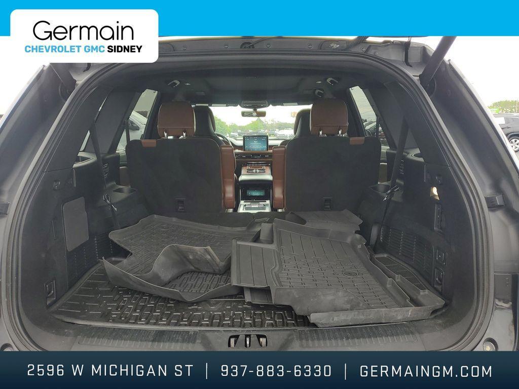 used 2020 Lincoln Aviator car, priced at $23,990