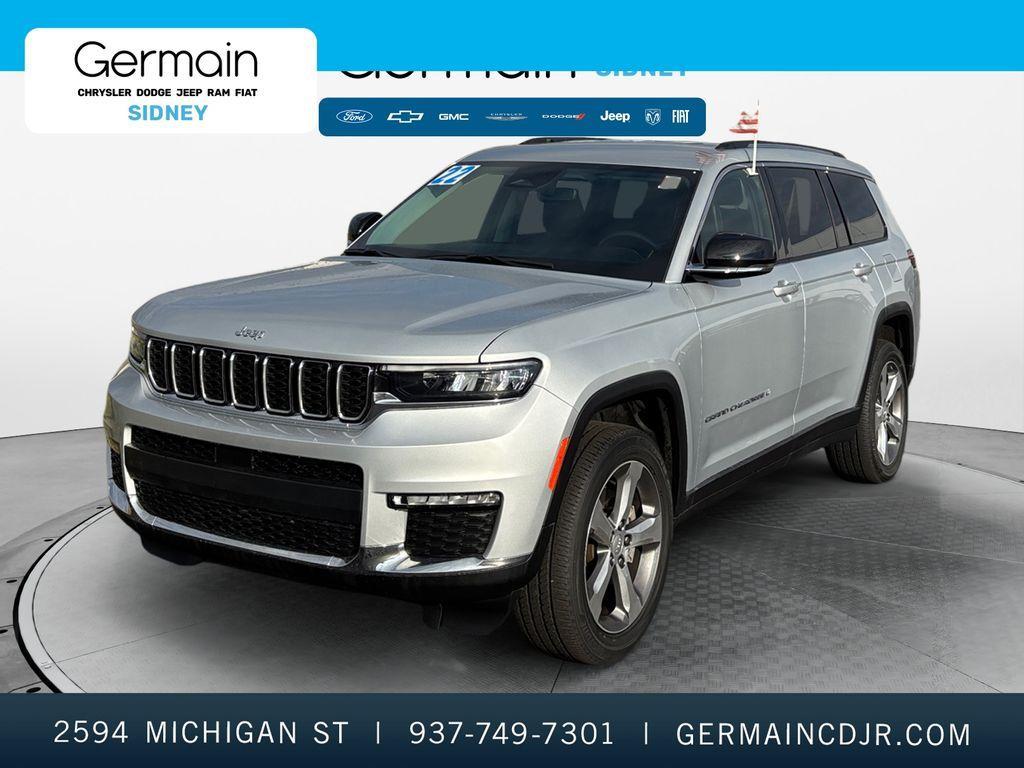 used 2022 Jeep Grand Cherokee L car, priced at $32,995