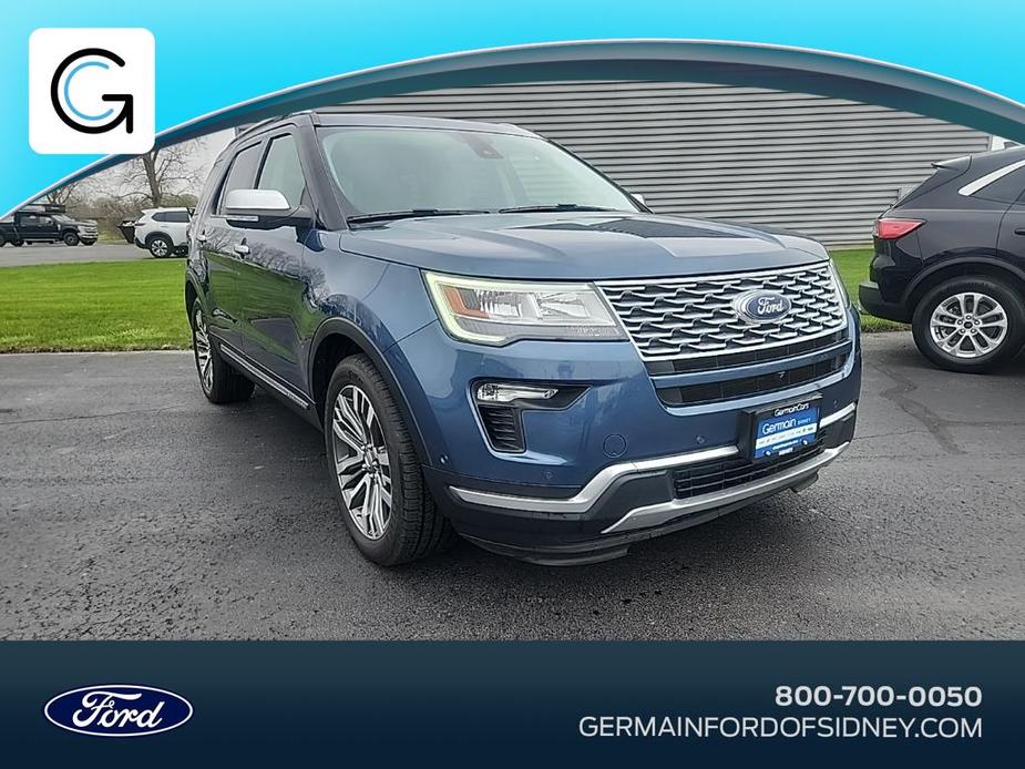 used 2019 Ford Explorer car, priced at $21,056