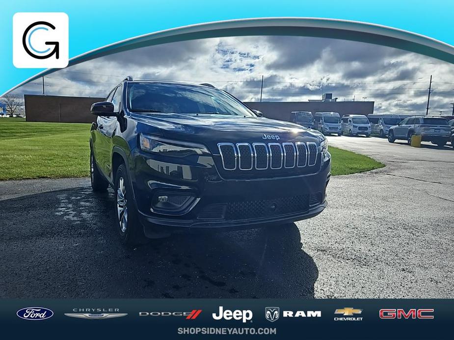 used 2021 Jeep Cherokee car, priced at $25,528