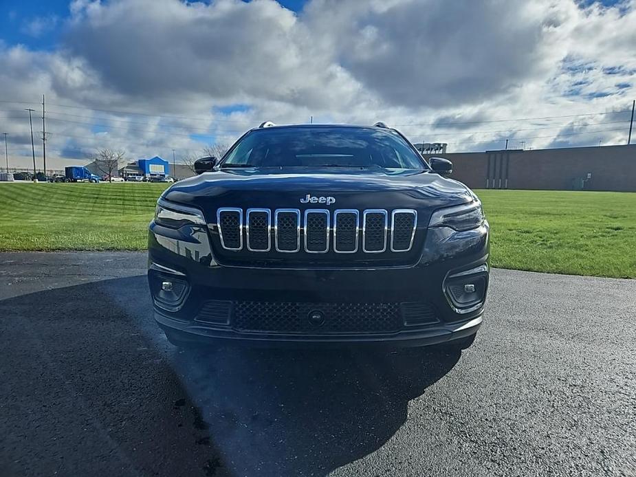 used 2021 Jeep Cherokee car, priced at $24,700