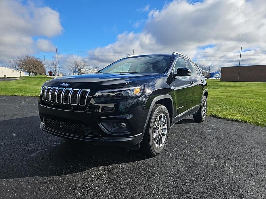 used 2021 Jeep Cherokee car, priced at $24,389