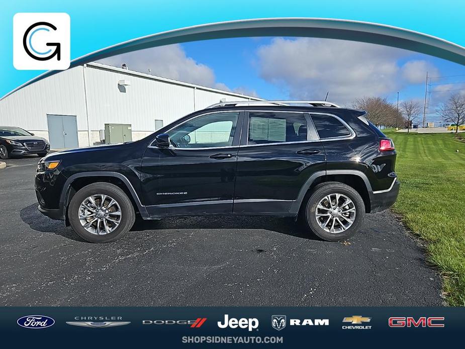 used 2021 Jeep Cherokee car, priced at $24,700
