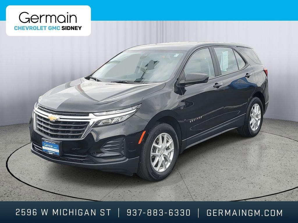 used 2022 Chevrolet Equinox car, priced at $21,648