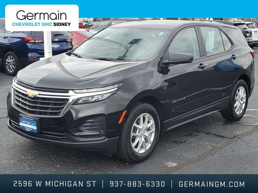 used 2022 Chevrolet Equinox car, priced at $21,260