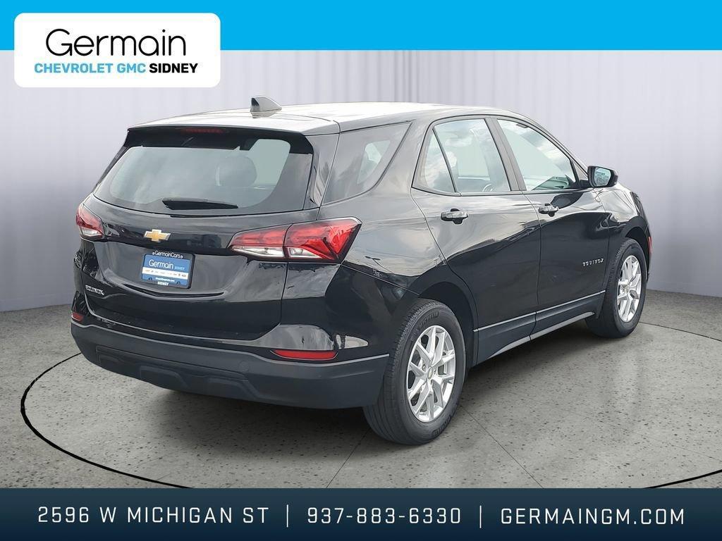 used 2022 Chevrolet Equinox car, priced at $19,990