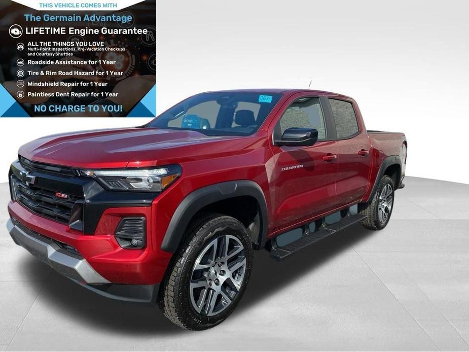 new 2024 Chevrolet Colorado car, priced at $45,477