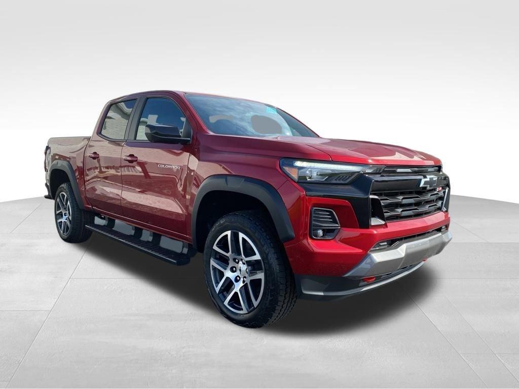 new 2024 Chevrolet Colorado car, priced at $45,477