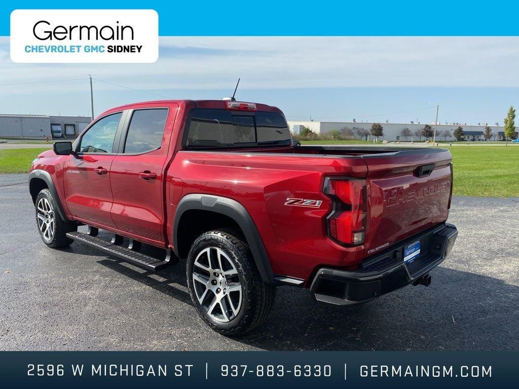 new 2024 Chevrolet Colorado car, priced at $45,477