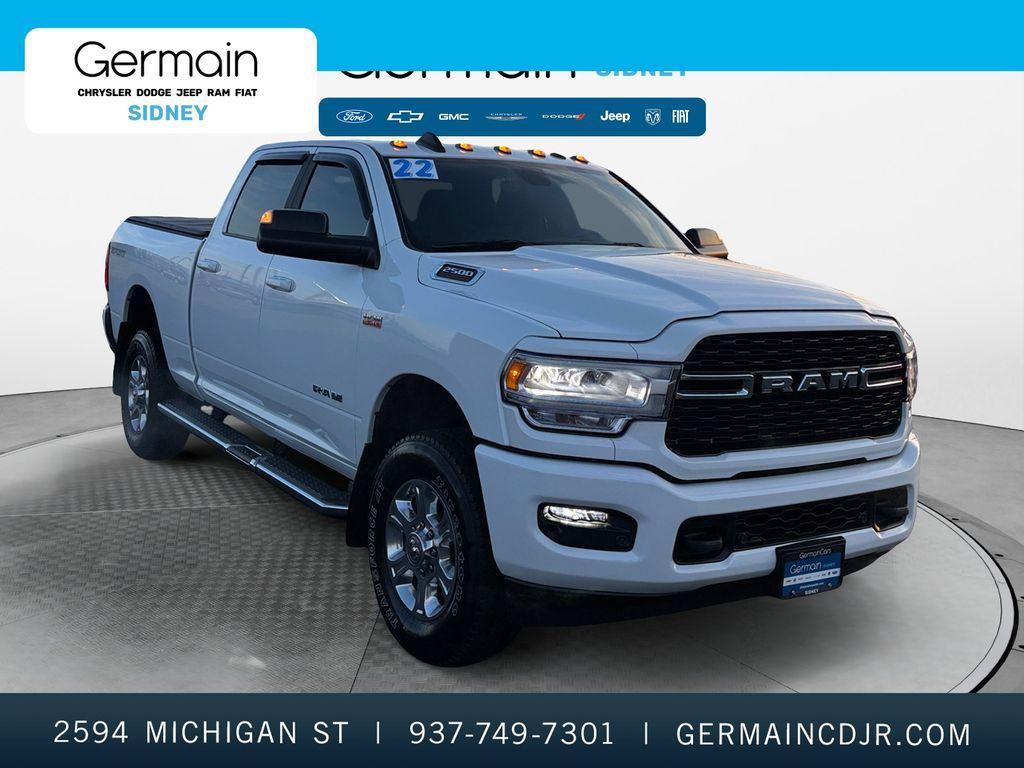 used 2022 Ram 2500 car, priced at $48,499