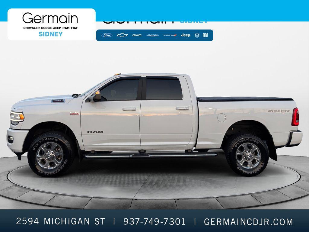 used 2022 Ram 2500 car, priced at $48,499