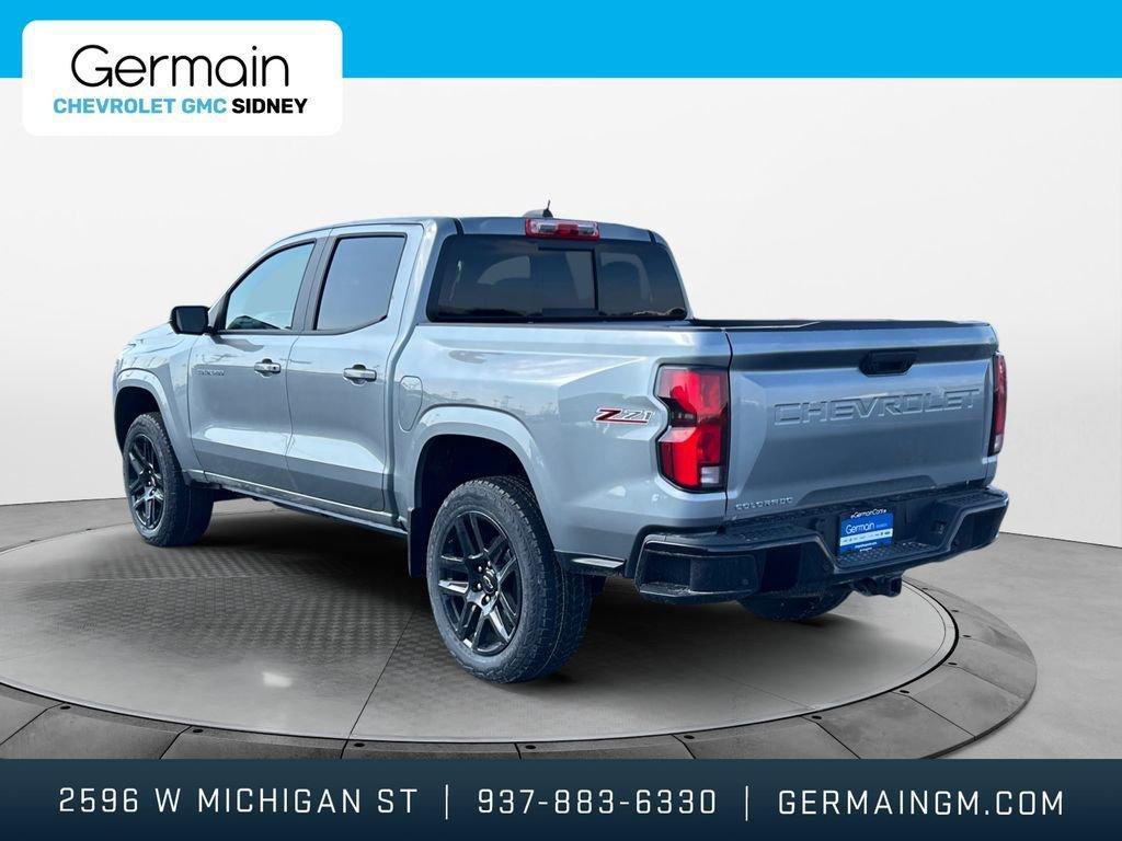 new 2025 Chevrolet Colorado car, priced at $49,350