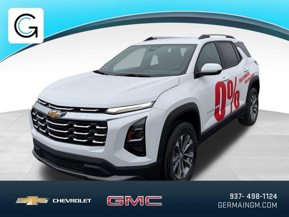 new 2025 Chevrolet Equinox car, priced at $30,945