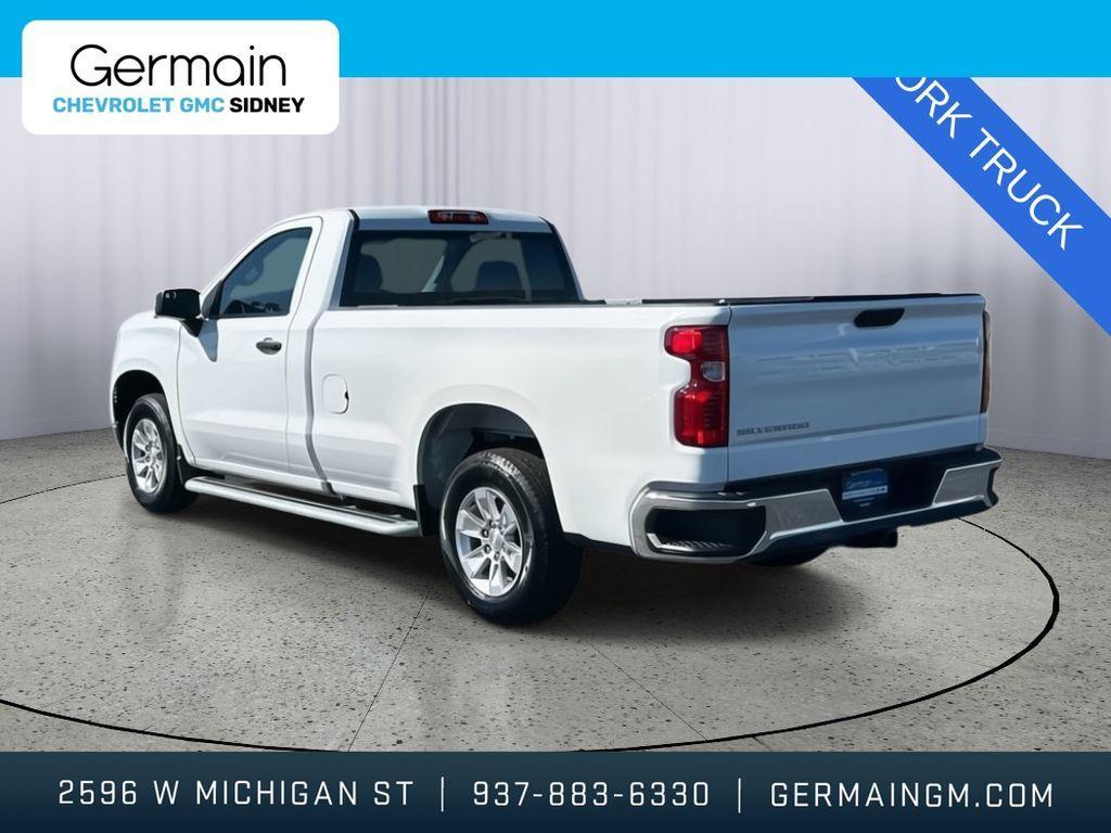 used 2024 Chevrolet Silverado 1500 car, priced at $31,900