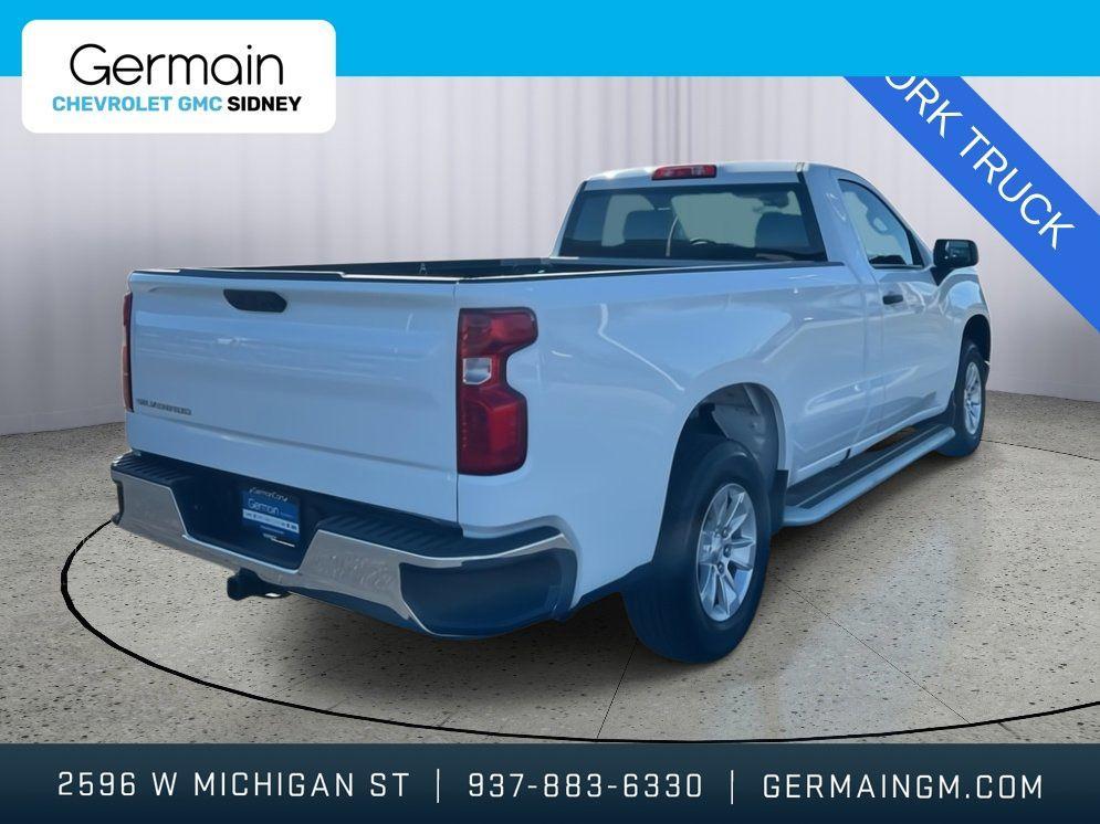 used 2024 Chevrolet Silverado 1500 car, priced at $31,900