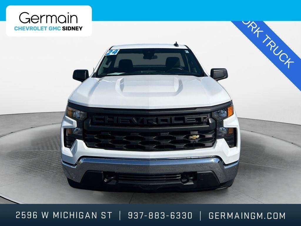 used 2024 Chevrolet Silverado 1500 car, priced at $31,900