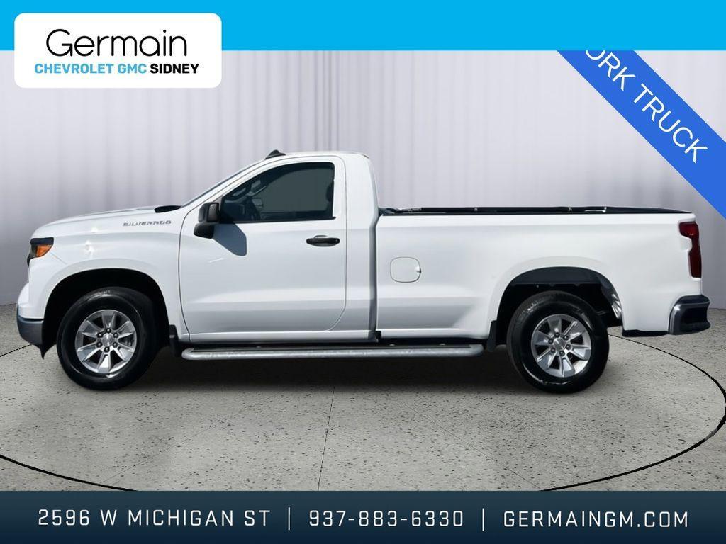 used 2024 Chevrolet Silverado 1500 car, priced at $31,900