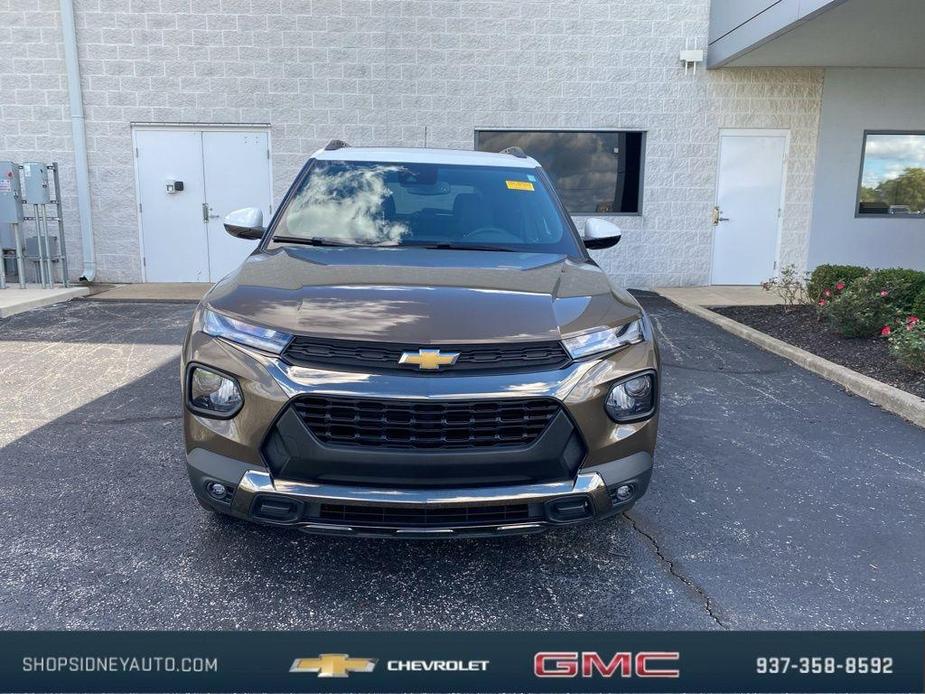 used 2021 Chevrolet TrailBlazer car, priced at $19,995