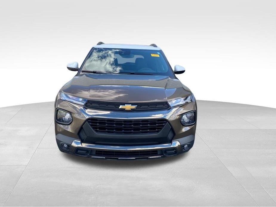 used 2021 Chevrolet TrailBlazer car, priced at $21,495